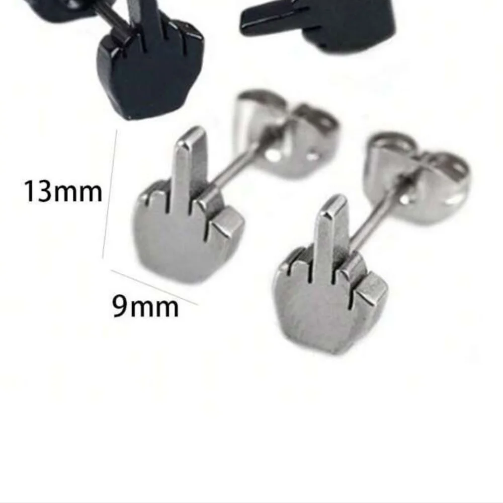 NEW‼️Stud Earrings for Men/Women
